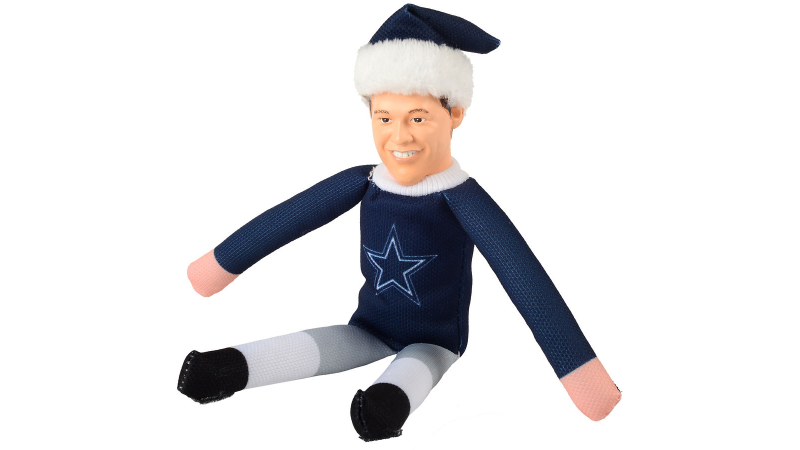 Illustration for article titled The dead-eyed horrors of NFL holiday merchandise